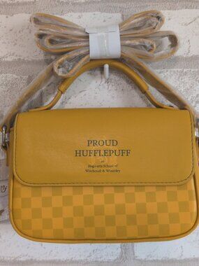 Wizarding World Proud Hufflepuff At Hogwarts Over Shoulder Purse